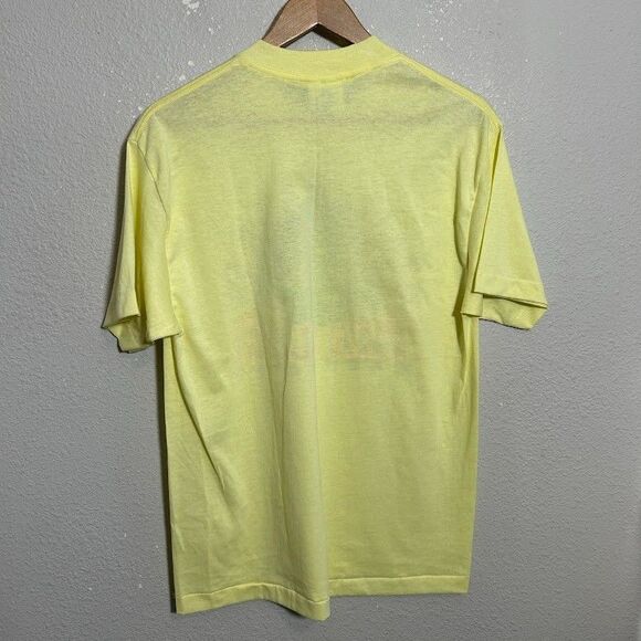 VTG Single Stitch Washington State Mascot T Shirt L Slug PNW Hef-T Tee Jays - Picture 3 of 8